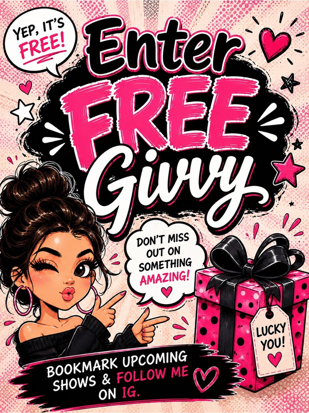 ENTER THE GIVVY GET A CHANCE TO DOUBLE OR UPGRADE A GIFT